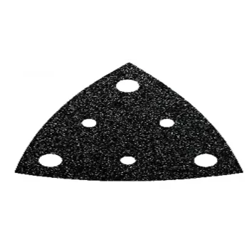 Fein Delta šlifavimo lapeliai su Velcro tvirtinimu 80 mm, grūdėtumas 240, 50 vnt. pakuotė 63717116016