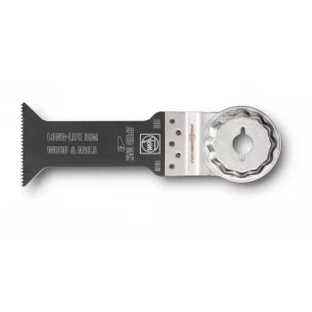Fein bimetalinis panardinimo pjūklo ašmenys 42 mm E-Cut Long-Life 5 vienetų paketas (63502203230)