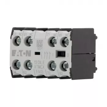 Eaton 13DILE komutacinis aparatas, 45 x 86 x 58 mm, -25–50 °C, juodas/baltas 002397