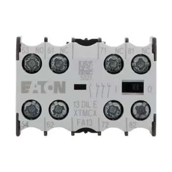 Eaton 13DILE komutacinis aparatas, 45 x 86 x 58 mm, -25–50 °C, juodas/baltas 002397