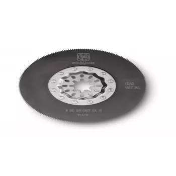 FEIN 63502097210 MultiMaster HSS pjūklo geležtė medienai, metalui, plastikui, variui, stiklo pluoštu armuotam plastikui, glaistui, 8,5 cm, 1 vnt.