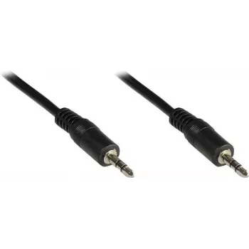 GoodConnections 3,5 mm stereo jack kabelis 2,5 m vyriškas-vyriškas juodas 1970-02