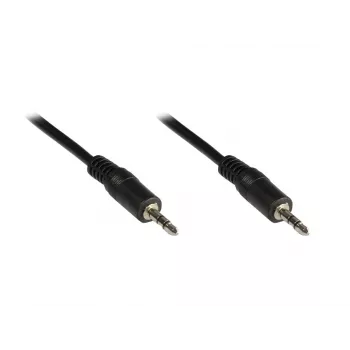 GoodConnections 3,5 mm stereo jack kabelis 2,5 m vyriškas-vyriškas juodas 1970-02