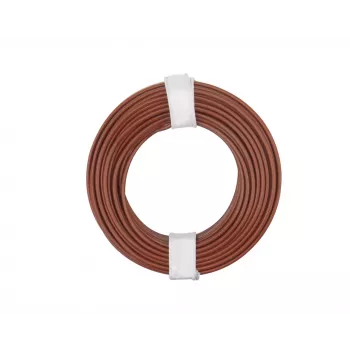 Donau Elektronik 175-018 LiY suvyta viela 1 x 0,75 mm² ruda