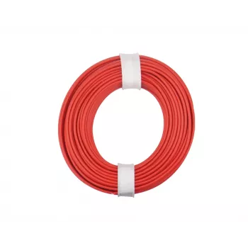 Donau Elektronik 175-010 LiY daugiasluoksnė viela 1 x 0,75 mm² raudona 1 vnt.