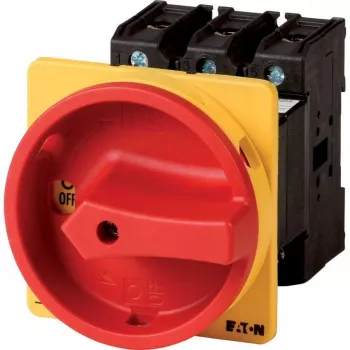 EATON P3-63/V/SVB 63A 3 polių ON-OFF jungiklis-atjungiklis, tarpinio montavimo, IP65 048218