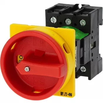Eaton P1-32/V/SVB pagrindinis jungiklis, avarinis stabdymas, tarpinis montavimas 095676