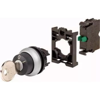 Eaton 110917 Valdymo spintos fiksavimo mechanizmas, varžtinis, juodas/sidabrinis