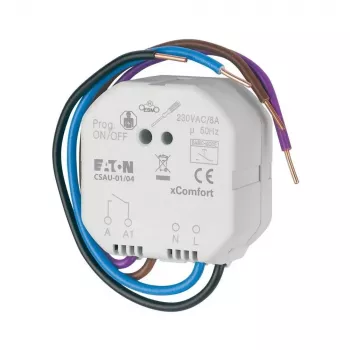 Eaton xComfort belaidis išmaniųjų namų perjungimo aktuatorius, be potencialo, 121080