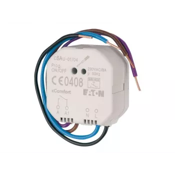 Eaton xComfort belaidis išmaniųjų namų perjungimo aktuatorius, be potencialo, 121080