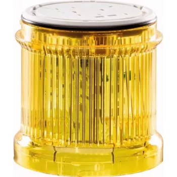 Eaton SL7-L-Y LED signalinio bokštelio elementas, geltonas, AC/DC, 73 x 73 x 61 mm, 80 g, nuo -30 iki 60 °C 171437