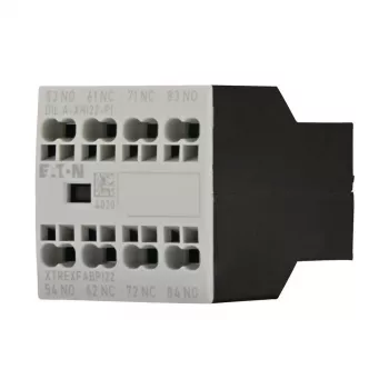 Eaton DILA-XHI22-PI pagalbinis kontaktų blokas, 2NO+2NC, 4A, priekinis tvirtinimas 199319