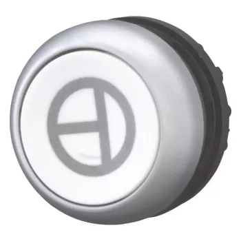 Eaton M22-D-W-X11 mygtukas, plastikinis priekinis žiedas 101673
