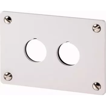 Eaton M22-E2 tvirtinimo plokštė, pilkas aliuminis, IP65, 105 x 72 mm 216543