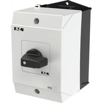 Eaton T0-3-8228/I1 elektrinis jungiklis, trijų polių, juodas/baltas 207125