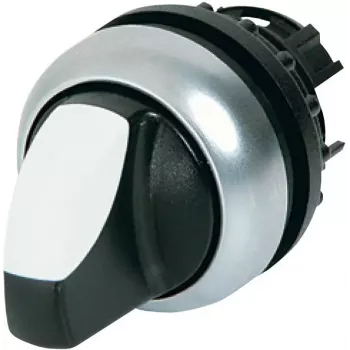Eaton M22-WLK3-W svirtinis jungiklis, juodas/sidabrinis/baltas 216833