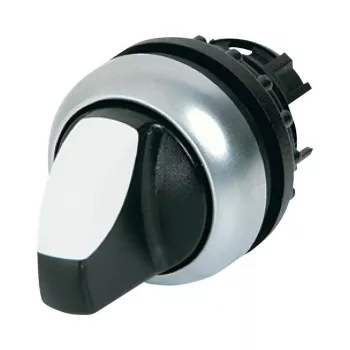 Eaton M22-WLK3-W svirtinis jungiklis, juodas/sidabrinis/baltas 216833