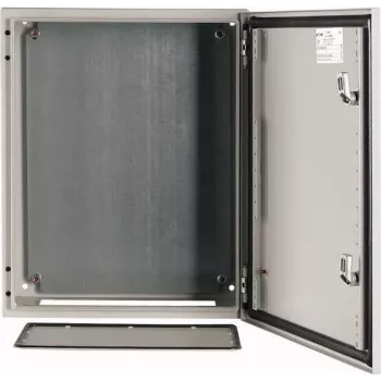 Eaton CS-54/200 sieninis stovas sidabrinis 12U 540x540x200 mm 111689