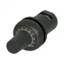 Eaton M22S-R1K sukamasis potenciometras, 1 kΩ, 0,5 W, vieno apsisukimo, linijinis