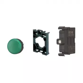 Eaton 132600 M22-L-G-LED230-BVP LED signalinė lemputė, žalia, 230 V