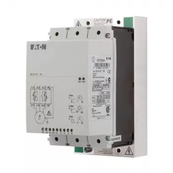 Eaton 134916 DS7-340SX041N0-N DS7 minkštojo paleidimo įrenginys, pilkas
