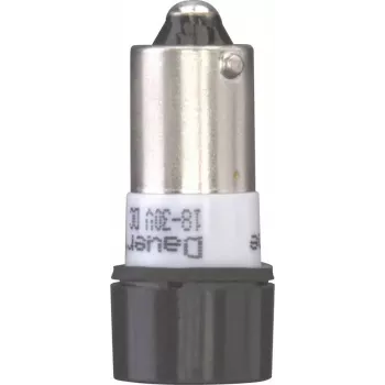 Eaton M22-XAM garsinis signalo elementas, 18-30 V AC/DC, 83 dB, juodas/sidabrinis