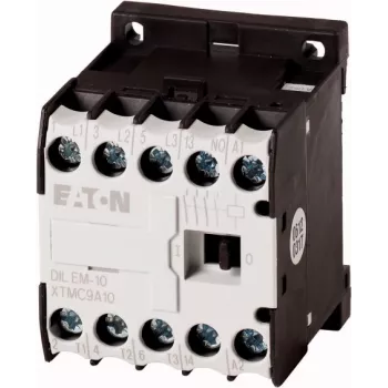 Eaton DILEM-10 mini kontaktoriatorius 3 polių 9A 400V AC ritė 051788