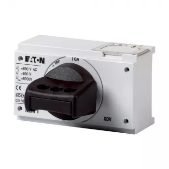 Eaton NZM2-XDV užrakinama rotacinė rankena NZM2 serijos automatiniams jungikliams 260127