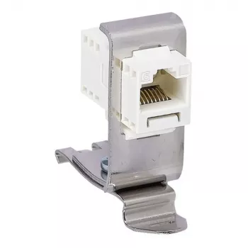 EATON duomenų sąsajos modulis ZSD-ZWR-RJ45, RJ45 į gnybtų sąranką, DIN bėgelis, Cat.5e, ekranuotas, šviesiai pilkas 171507