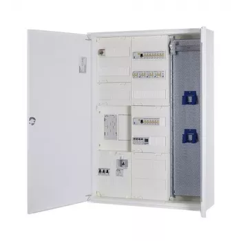 EATON duomenų sąsajos modulis ZSD-ZWR-RJ45, RJ45 į gnybtų sąranką, DIN bėgelis, Cat.5e, ekranuotas, šviesiai pilkas 171507