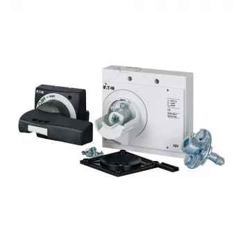 Eaton NZM3-XTVDV durų movos sukamasis rankenėlė, juoda, IP66, užrakinama, 1 vnt. 260176