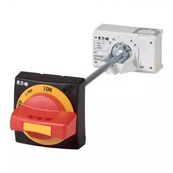 Eaton NZM2-XTVDV durų sujungimo sukamoji rankena, užrakinama, raudona 260180