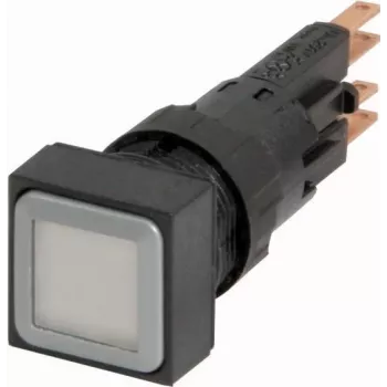 Eaton Q18LT-WS mygtukinis jungiklis, juodas/baltas 089202
