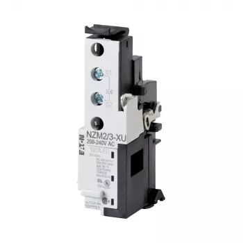 EATON įtampos kritimo atleidiklis NZM2/3, 208 V AC/DC, NZM2/3-XU208-2 (259499)