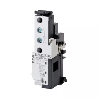 EATON įtampos kritimo atleidiklis NZM2/3, 208 V AC/DC, NZM2/3-XU208-2 (259499)