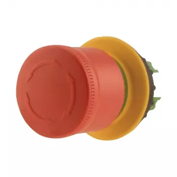Eaton M22-PVT30 avarinio sustabdymo mygtuko pavara, atitraukiama, raudona grybo formos galvutė, 38 mm, IP65/IP66/IP69 197536