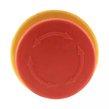 Eaton M22-PVT30 avarinio sustabdymo mygtuko pavara, atitraukiama, raudona grybo formos galvutė, 38 mm, IP65/IP66/IP69 197536