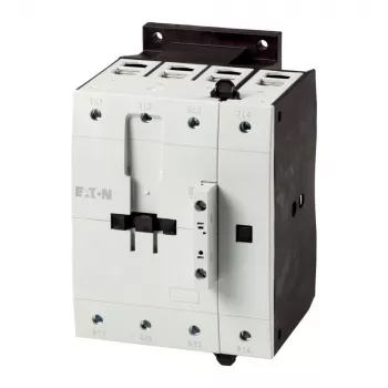 Eaton DILMP125(RAC240) galios kontaktorius 3 polių 125 A 240 V AC ritė IP00 109905