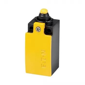 Eaton LSM-11 padėties jungiklis su kupolo formos stūmikliu, metalinis korpusas 266144