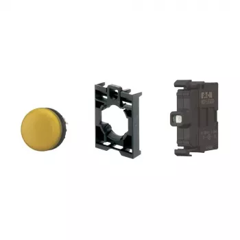 Eaton M22-L-Y-LED-BVP LED signalinė lemputė, geltona 110929