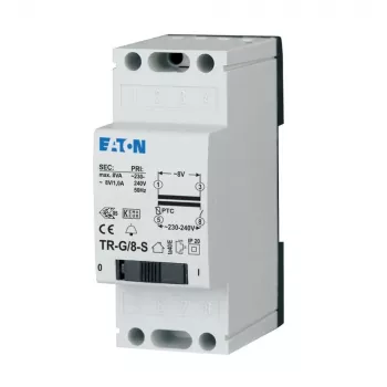 Eaton TR-G/8-S durų skambučio transformatorius 272482
