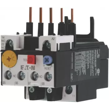 Eaton ZB12-1.6 variklio apsaugos relė, 1,0–1,6 A, 10 klasė, skirta DILM7–DILM15 kontaktoriams 278436