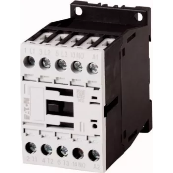 Eaton DILM12-10 kontaktorius, ritė 24 V 50 Hz, IP20, 45 mm, 68 mm, juodas/baltas 276817