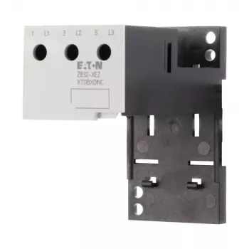 Eaton ZB32-XEZ atskiras montavimo adapteris ZB32 šiluminiams perkrovos relėms, DIN bėgelis/varžtai, pilkas 278473