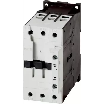 Eaton DILM50 kontaktorius, AC, IP00, 55 x 132,1 mm, baltas