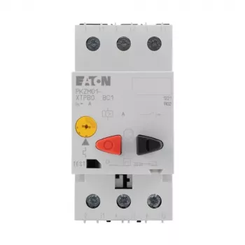 EATON PKZM01-4 Variklio apsaugos automatinis jungiklis 4A 3 polių su mygtuku 278482