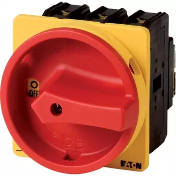 Eaton P3-63/EA/SVB/N pagrindinis jungiklis 3 polių 63A raudonas/geltonas 010398