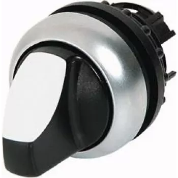 Eaton M22-WLK-W svirtinis jungiklis, juodas/titano/baltas