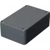 Bopla universalių korpusas 98 x 64 x 34 mm aliuminis sidabrinis pilkas RAL 7001 A 102 (01102000.MT2)