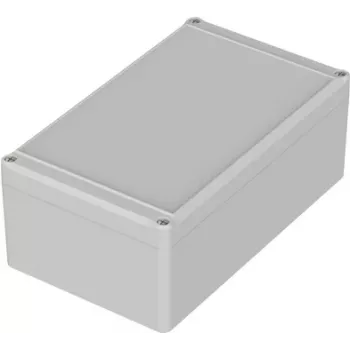 Bopla ET 221-F universalus korpusas, 200 x 120 x 77 mm, ABS, šviesiai pilkas 63221200